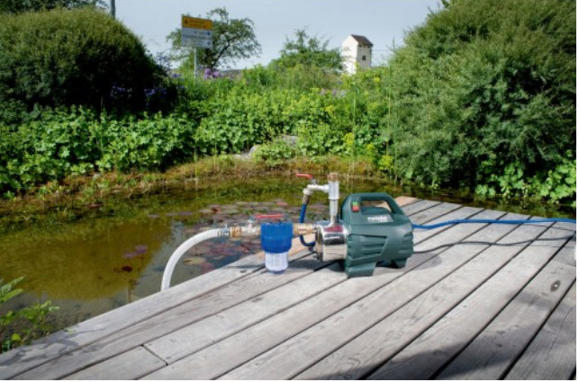 Поверхностный насос Metabo P 4500 Inox Поверхностный насос Metabo P 4500 Inox