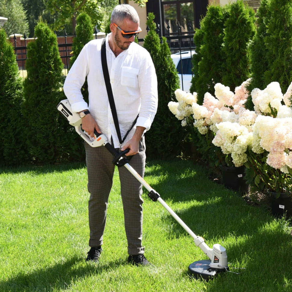 Триммер Daewoo Power DATR 2840Li (без АКБ) Триммер Daewoo Power DATR 2840Li (без АКБ)