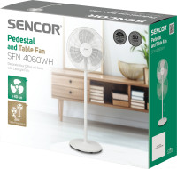Вентилятор Sencor SFN 4060WH