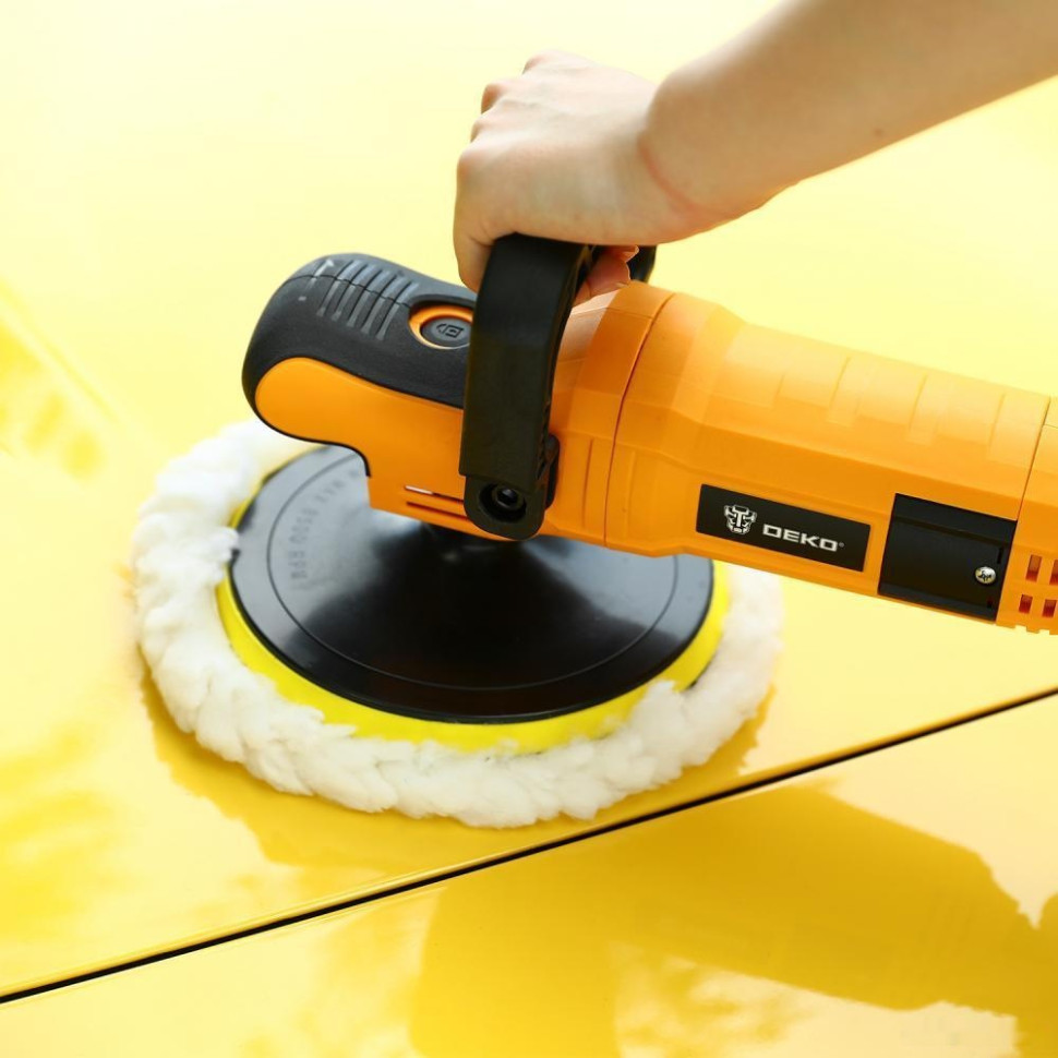 Угловая шлифмашина Deko ZKP1500 Pro Угловая шлифмашина Deko ZKP1500 Pro