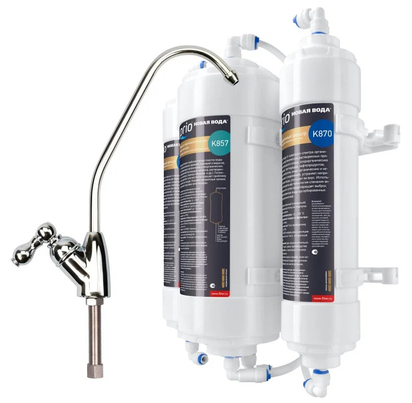 Система обратного осмоса Prio Новая Вода Econic Osmos Stream OD310 Система обратного осмоса Prio Новая Вода Econic Osmos Stream OD310