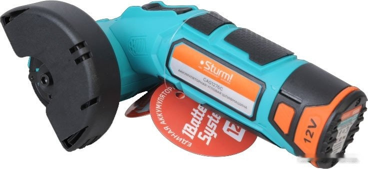Угловая шлифмашина Sturm CAG1276C (с АКБ) Угловая шлифмашина Sturm CAG1276C (с АКБ)