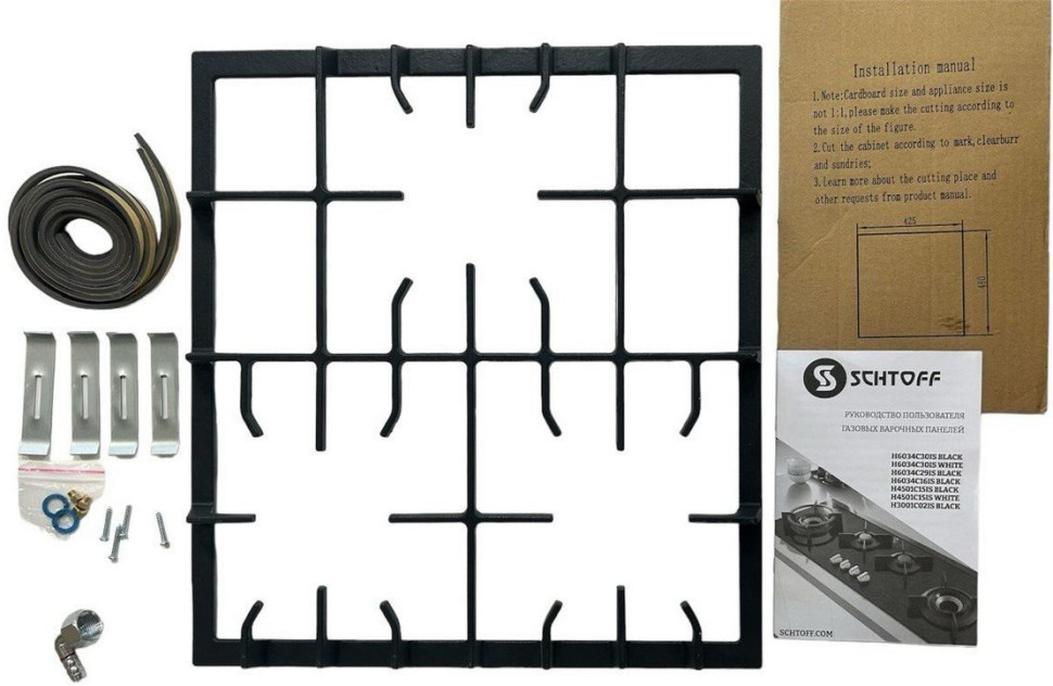 Варочная панель Schtoff H4501C15IS White Варочная панель Schtoff H4501C15IS White