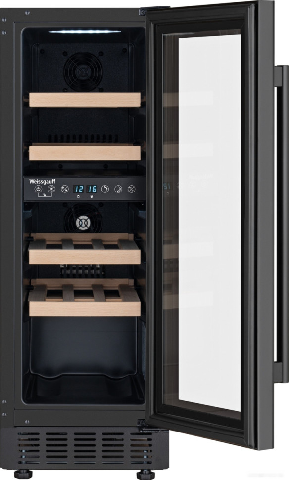 Винный шкаф Weissgauff WWC-17 DB DualZone