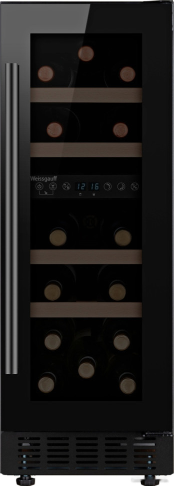 Винный шкаф Weissgauff WWC-17 DB DualZone Винный шкаф Weissgauff WWC-17 DB DualZone