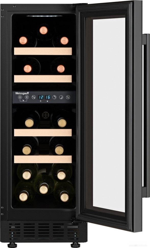 Винный шкаф Weissgauff WWC-17 DB DualZone Винный шкаф Weissgauff WWC-17 DB DualZone