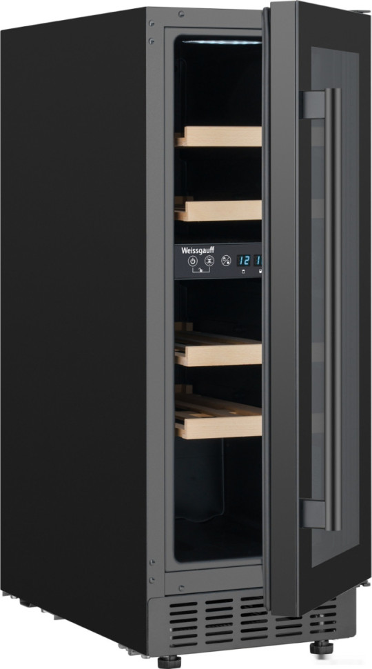 Винный шкаф Weissgauff WWC-17 DB DualZone Винный шкаф Weissgauff WWC-17 DB DualZone