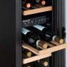 Винный шкаф Weissgauff WWC-17 DB DualZone Винный шкаф Weissgauff WWC-17 DB DualZone