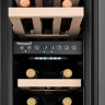 Винный шкаф Weissgauff WWC-17 DB DualZone Винный шкаф Weissgauff WWC-17 DB DualZone