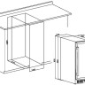 Винный шкаф Weissgauff WWC-17 DB DualZone Винный шкаф Weissgauff WWC-17 DB DualZone