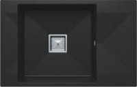 Кухонная мойка Polygran Blade 760 (черный)
