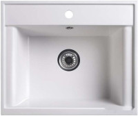 Кухонная мойка Belux SG-REC-6050 (белый кварц)