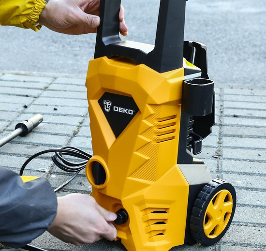 Мойка высокого давления Deko DKCW140 Мойка высокого давления Deko DKCW140