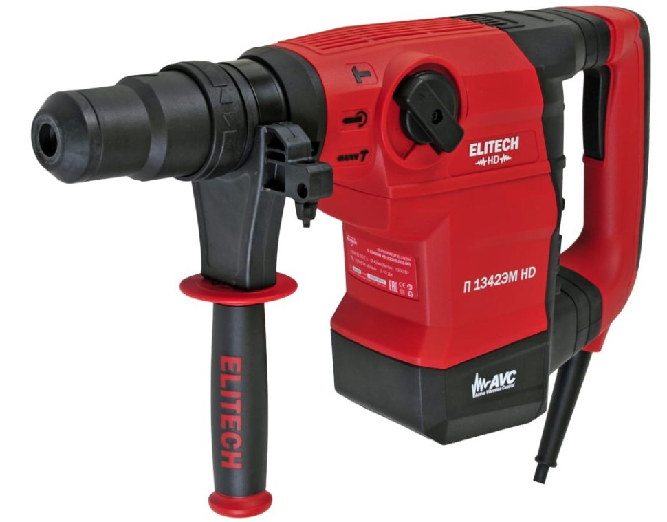 Перфоратор Elitech П 1342ЭМ HD (E2205.003.00)