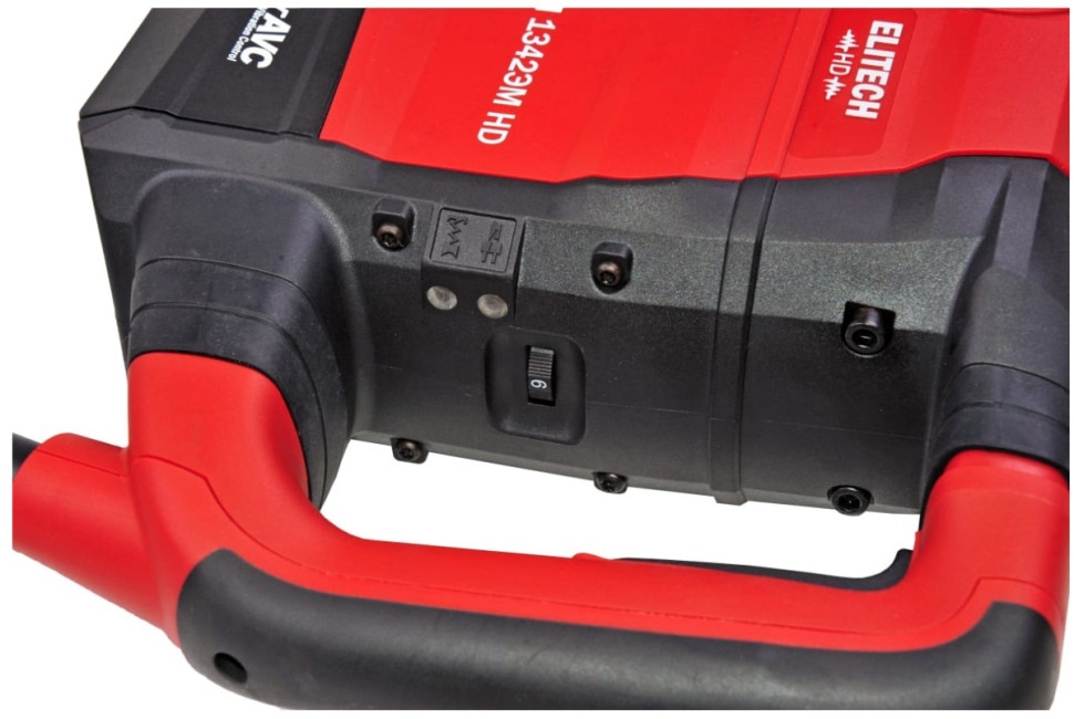 Перфоратор Elitech П 1342ЭМ HD (E2205.003.00) Перфоратор Elitech П 1342ЭМ HD (E2205.003.00)