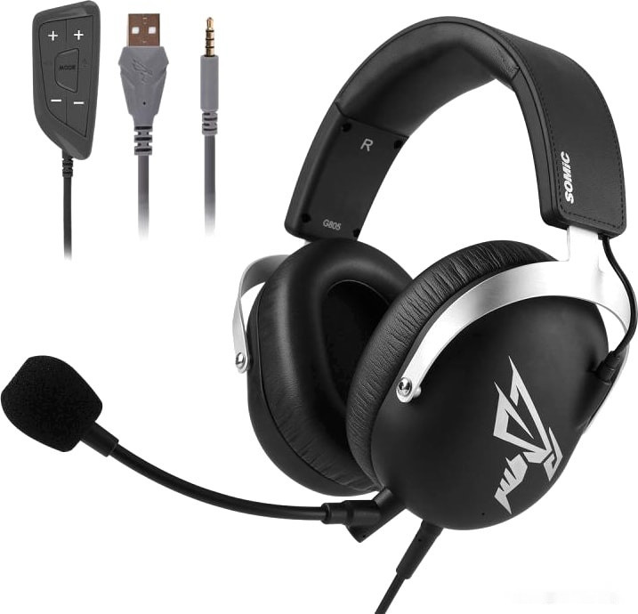 Наушники Somic G805 (черный)
