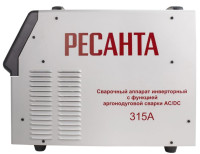 Инвертор сварочный Ресанта САИ-315АД (65/83)