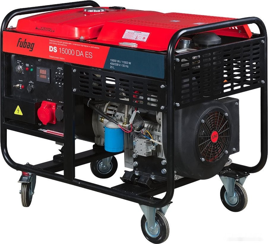 Генератор FUBAG DS 15000 DA ES