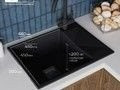 Кухонная мойка Polygran Blade 660 (черный) Кухонная мойка Polygran Blade 660 (черный)
