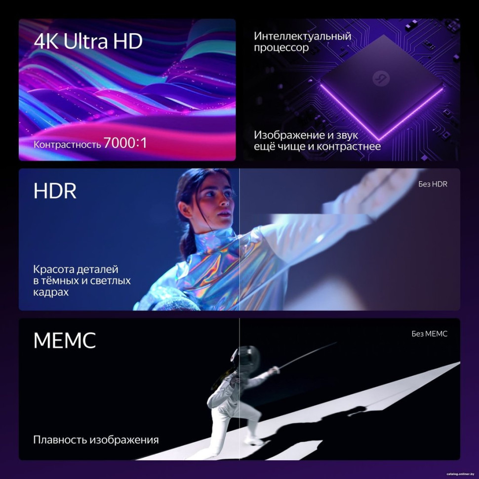 Телевизор Яндекс Станция с Алисой 43 YNDX-00091K Телевизор Яндекс Станция с Алисой 43 YNDX-00091K