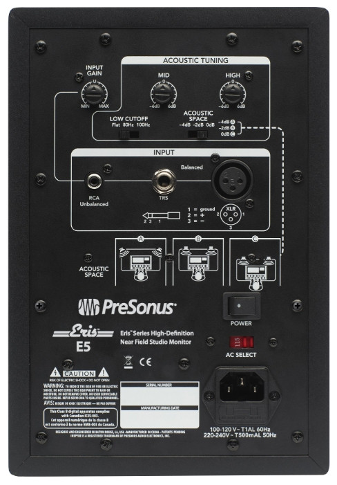 Акустическая система PreSonus Eris E5