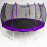 Батут Calviano Outside Master Purple 374 см - 12ft (внешняя сетка, с лестницей) Батут Calviano Outside Master Purple 374 см - 12ft (внешняя сетка, с лестницей)