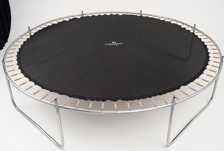 Батут Calviano Outside Master Purple 374 см - 12ft (внешняя сетка, с лестницей) Батут Calviano Outside Master Purple 374 см - 12ft (внешняя сетка, с лестницей)