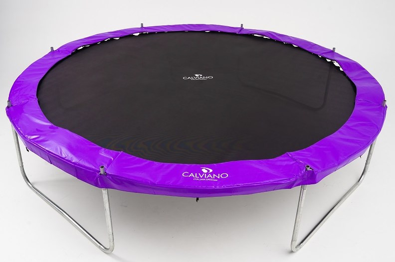 Батут Calviano Outside Master Purple 374 см - 12ft (внешняя сетка, с лестницей) Батут Calviano Outside Master Purple 374 см - 12ft (внешняя сетка, с лестницей)