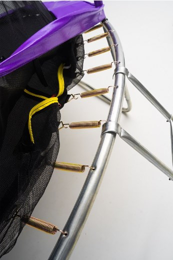 Батут Calviano Outside Master Purple 374 см - 12ft (внешняя сетка, с лестницей) Батут Calviano Outside Master Purple 374 см - 12ft (внешняя сетка, с лестницей)