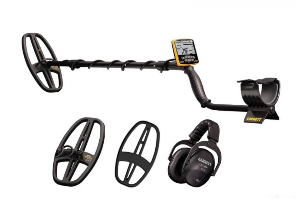 Металлоискатель Garrett Ace Apex (с беспроводными наушниками) Металлоискатель Garrett Ace Apex (с беспроводными наушниками)