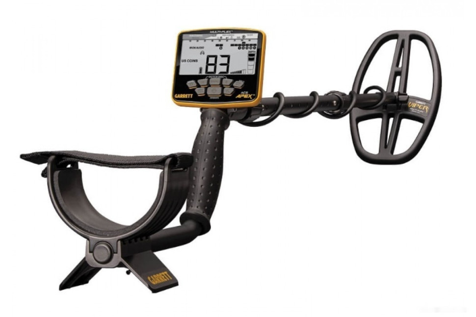 Металлоискатель Garrett Ace Apex (с беспроводными наушниками) Металлоискатель Garrett Ace Apex (с беспроводными наушниками)
