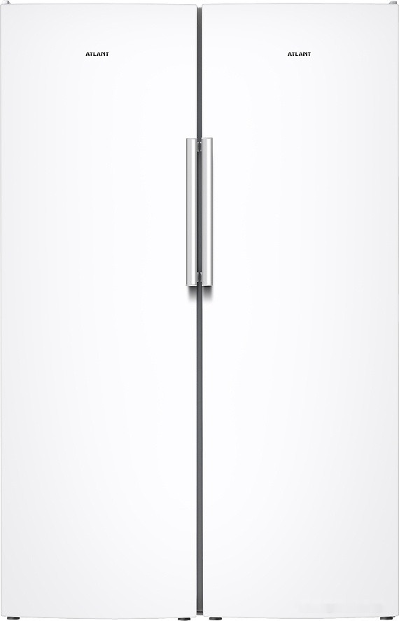 Холодильник side by side ATLANT Х-1602+М-7606-N