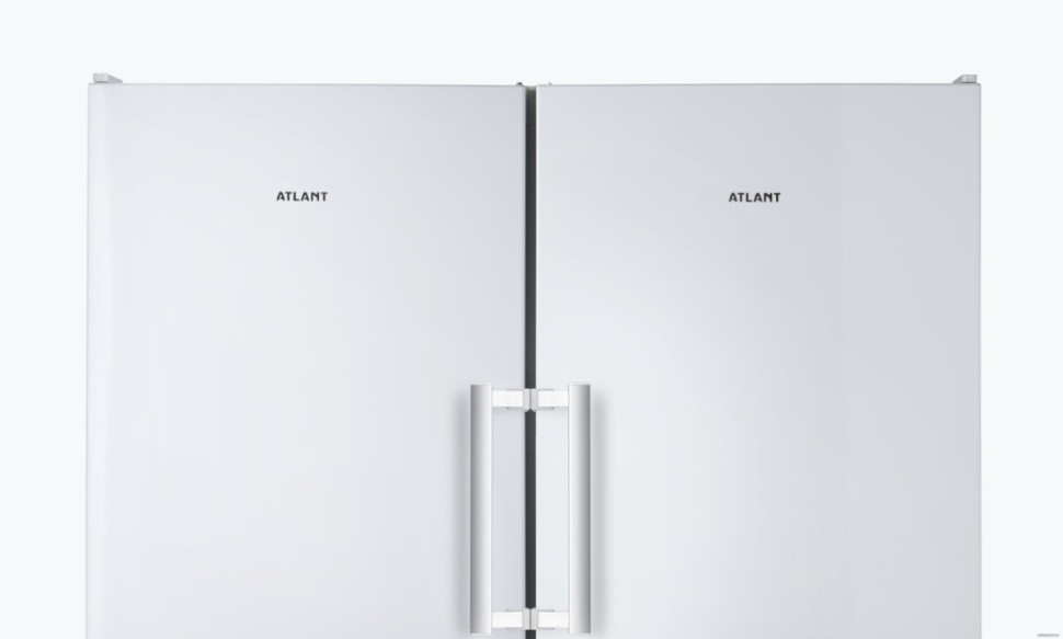 Холодильник side by side ATLANT Х-1602+М-7606-N