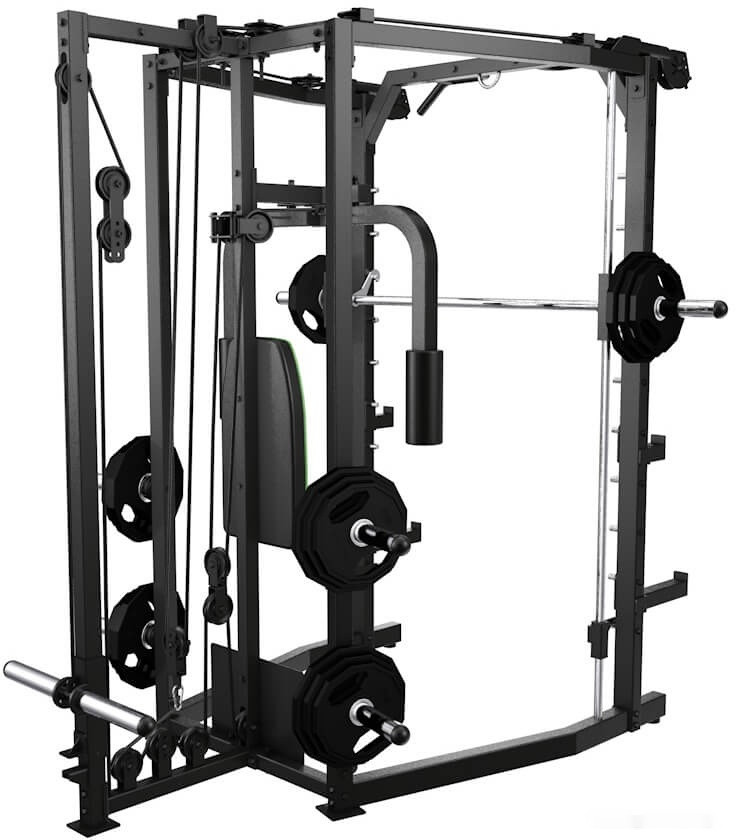 Силовая станция Tunturi Smith Machine SM80 Силовая станция Tunturi Smith Machine SM80