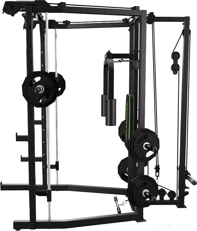 Силовая станция Tunturi Smith Machine SM80 Силовая станция Tunturi Smith Machine SM80