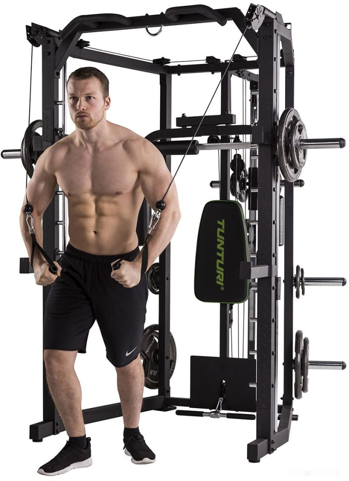 Силовая станция Tunturi Smith Machine SM80 Силовая станция Tunturi Smith Machine SM80