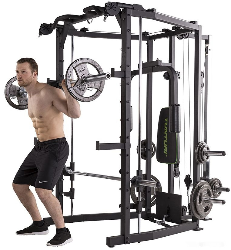 Силовая станция Tunturi Smith Machine SM80 Силовая станция Tunturi Smith Machine SM80