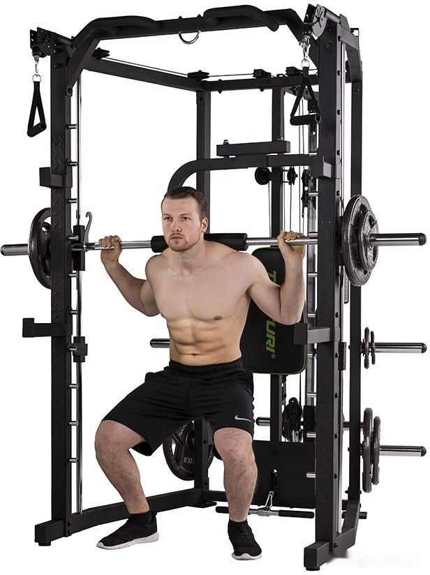 Силовая станция Tunturi Smith Machine SM80 Силовая станция Tunturi Smith Machine SM80
