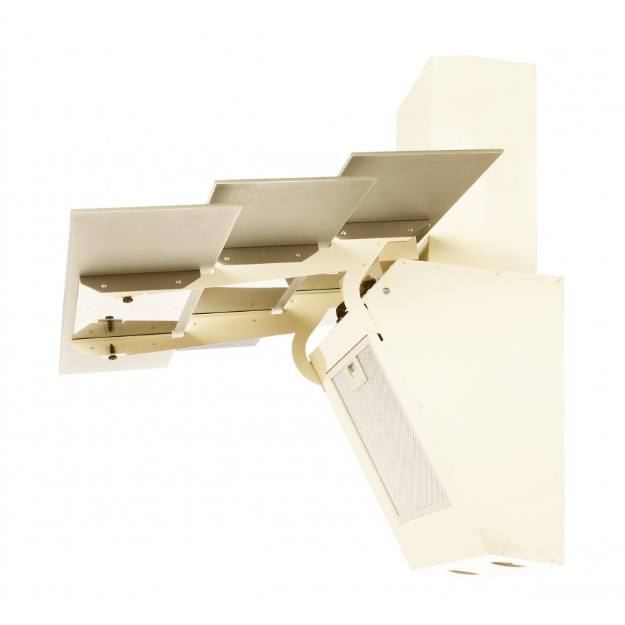 Вытяжка ZorG Technology Troy 1000 90 S бежевая