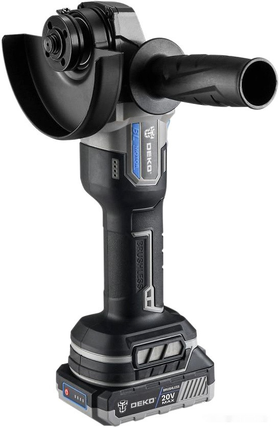 Угловая шлифмашина Deko DKAG20 (с 1-им АКБ) Угловая шлифмашина Deko DKAG20 (с 1-им АКБ)