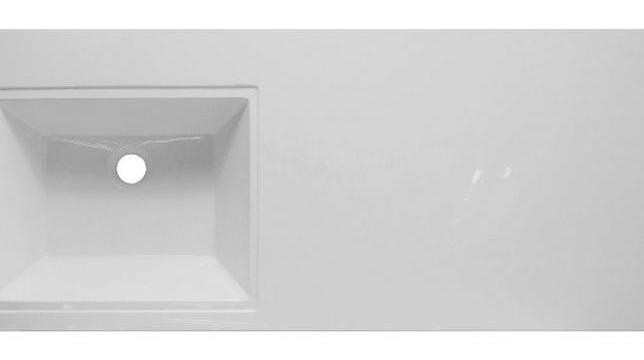 Умывальник Эстет Даллас 110, левая (белый) Умывальник Эстет Даллас 110, левая (белый)