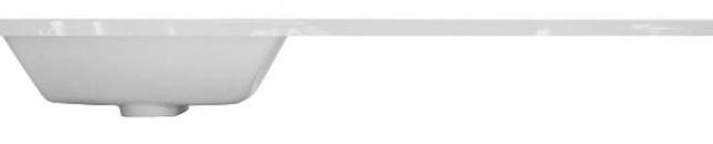 Умывальник Эстет Даллас 110, левая (белый) Умывальник Эстет Даллас 110, левая (белый)