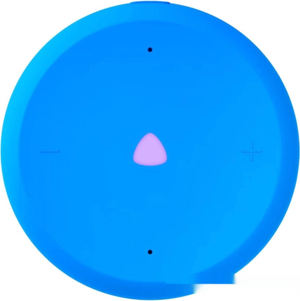 Умная колонка Яндекс Станция Лайт 2 без часов (синий)