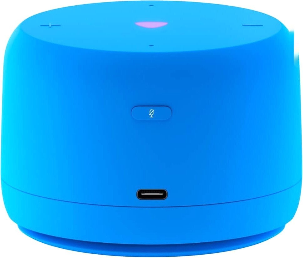 Умная колонка Яндекс Станция Лайт 2 без часов (синий)