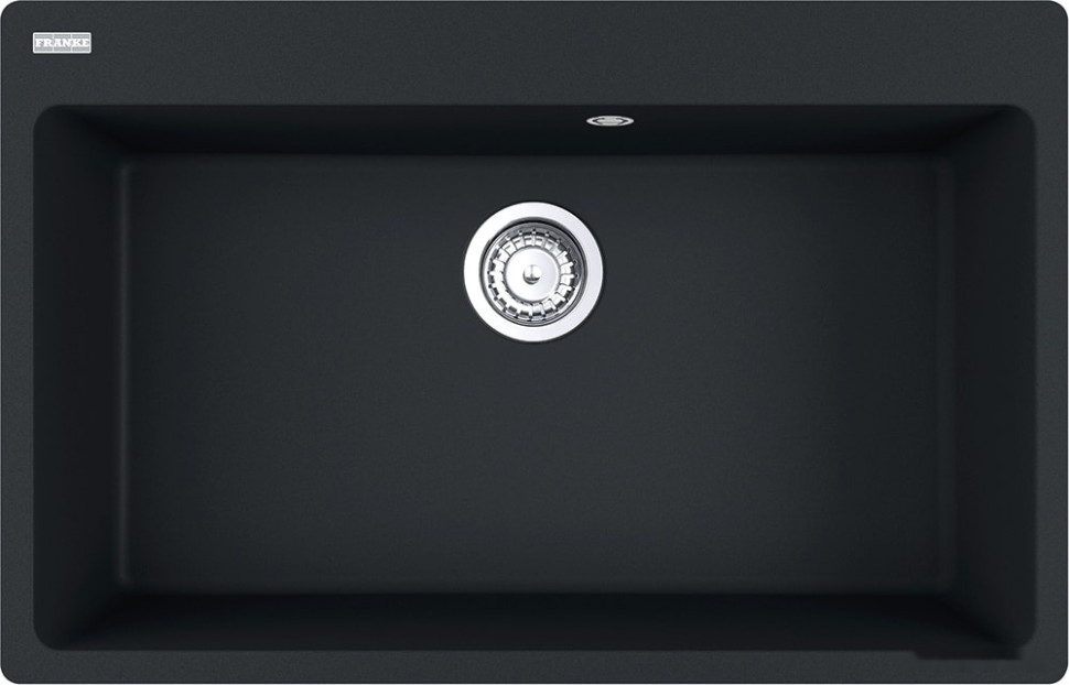 Кухонная мойка Franke Centro CNG 610-73 114.0628.432 (черный матовый)