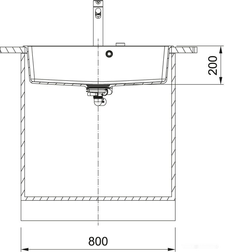 Кухонная мойка Franke Centro CNG 610-73 114.0628.432 (черный матовый) Кухонная мойка Franke Centro CNG 610-73 114.0628.432 (черный матовый)