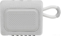 Портативная акустика JBL Go 3 (белый)