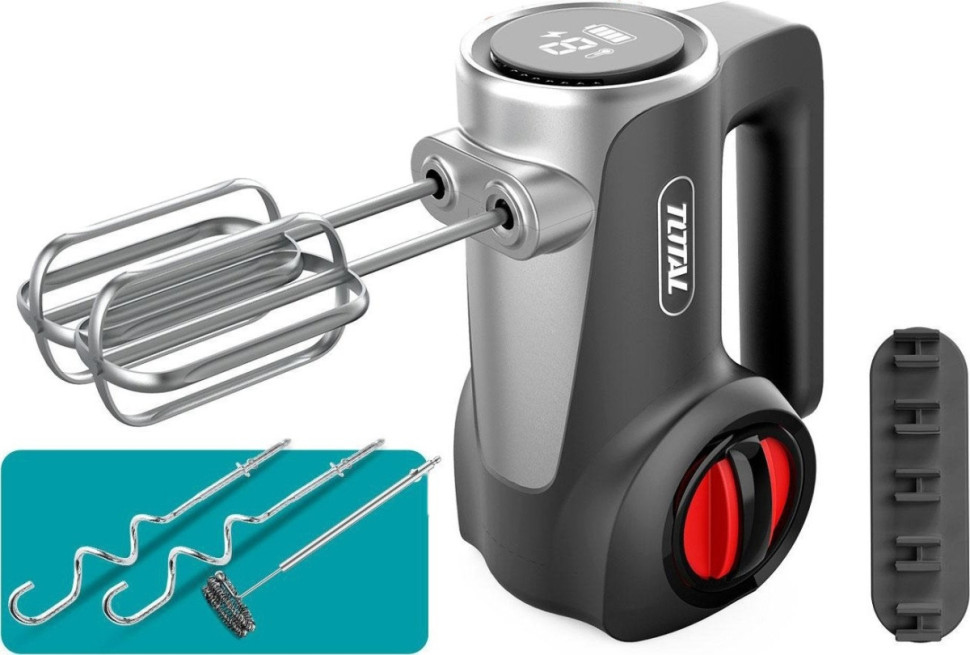 Total TCKLI1638 (шуруповерт, блендер, миксер, 2 АКБ)