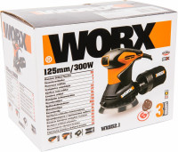 Шлифовальная машина Worx WX652.1