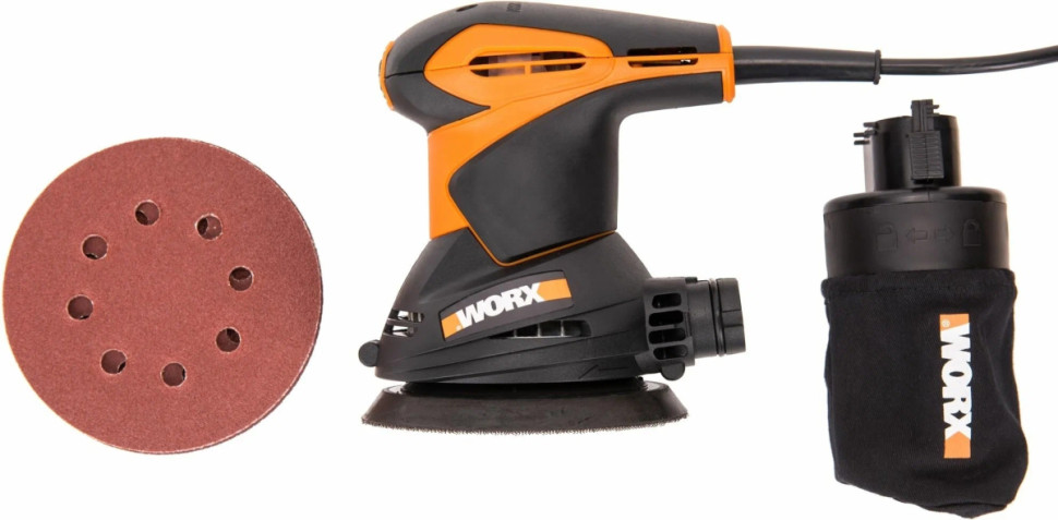 Шлифовальная машина Worx WX652.1 Шлифовальная машина Worx WX652.1